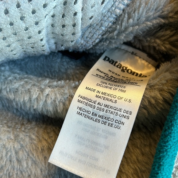 Patagonia Re-Tool half snap pullover, like new - Picture 7 of 7